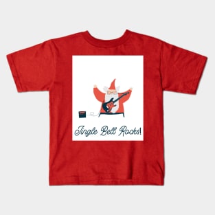 Jingle Bell Rocks! Kids T-Shirt